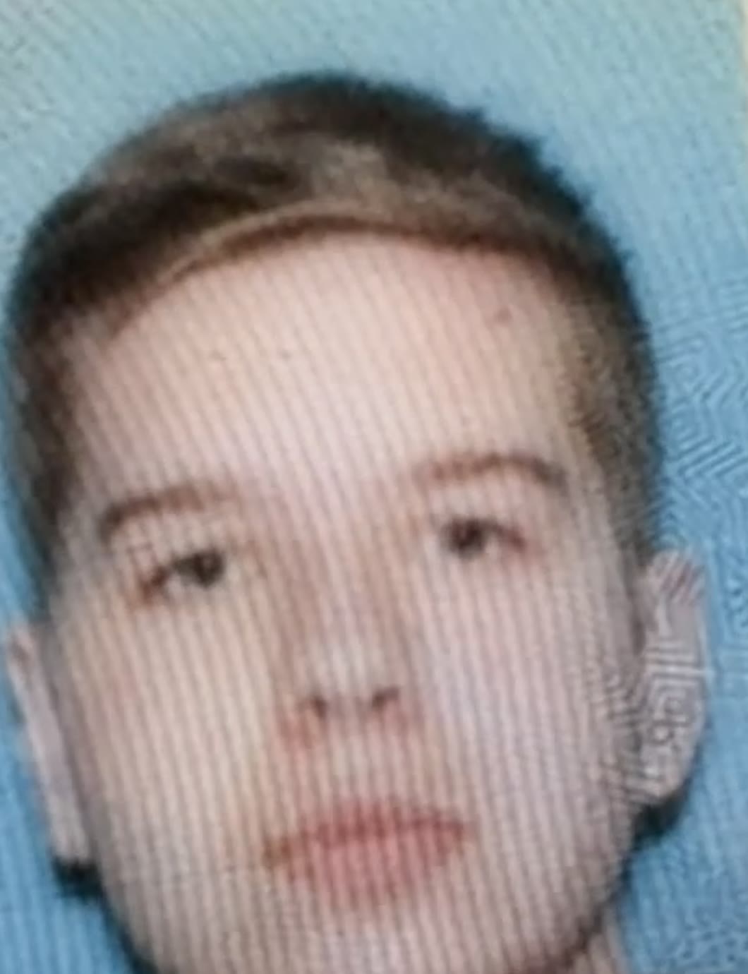 Jack's first identification photo